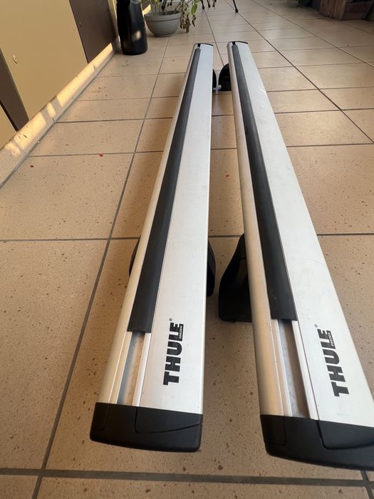 Thule Wingbar 118cm belki + stopy