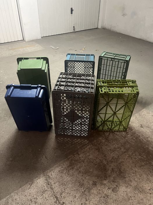 6 caixas de arrumaçao437798016784814083
