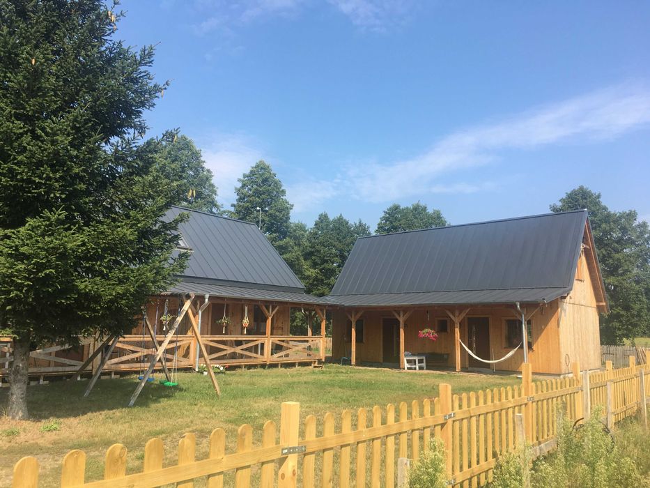 Leśne Ranczo/24 miejsca noclegowe altana, ognisko, balia, las