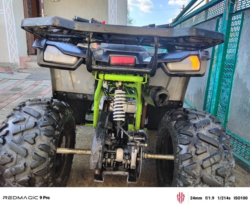 Квадрік орікс 150