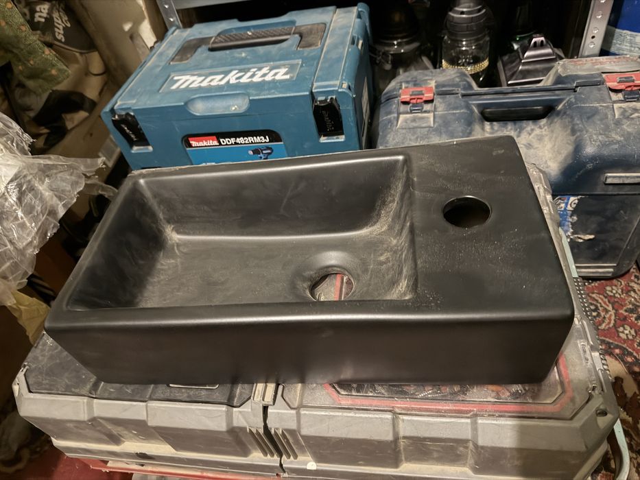 Umywalka nablatowa 40x20