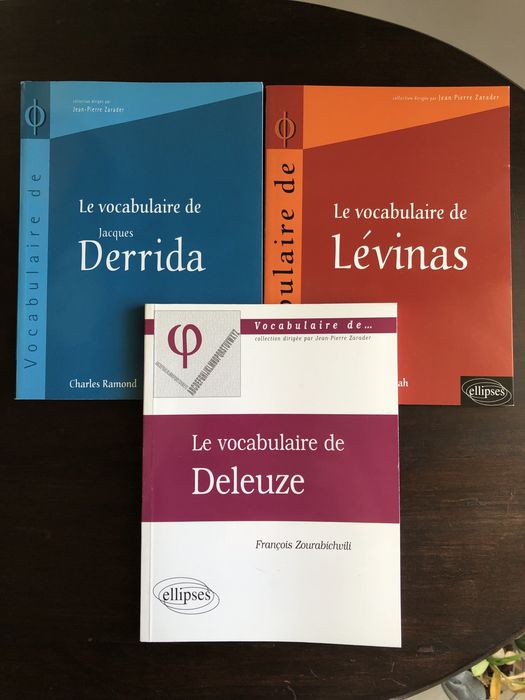 FILOSOFIA 13 livros da colecção Le Vocabulaire de… (editions ellipses ...