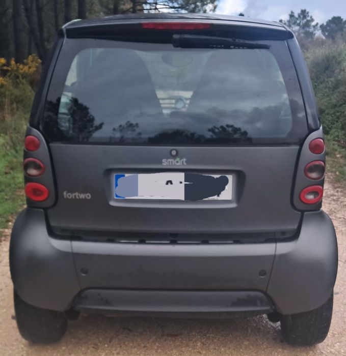 Smart  a gasolina ano 2005 nacional