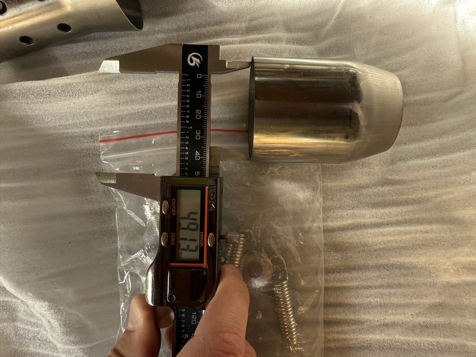 Глушник для мотоцикла  SC project