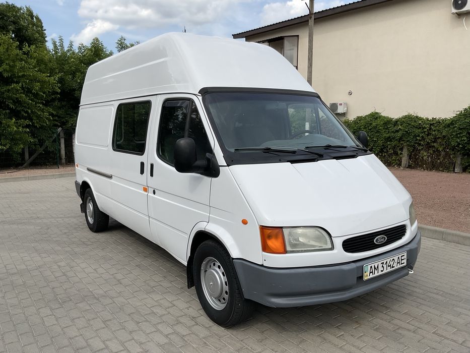 Ford Transit 1999 2.5td 387000км ідеальний стан рідний пробіг