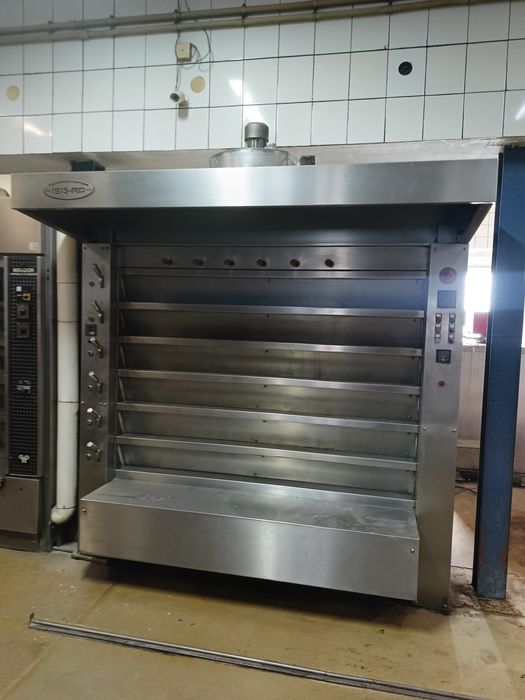 Piec wsadowy termoolejowy Ibis 27 m2