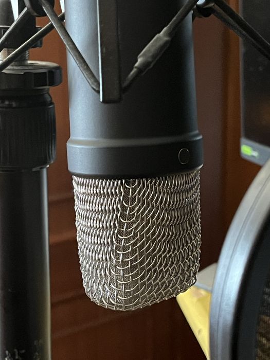 Microfone Rode NT1 Black - Como Novo