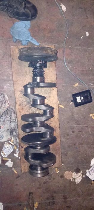 MERCEDES C W204 2.2 CDI 09r 136KM 646 wal korbowy nominalny RG4603