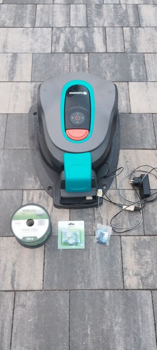 Gardena Robot koszący SILENO minimo
