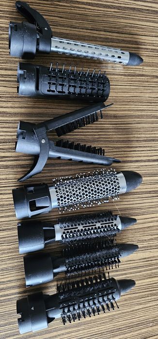 Aparelho para modelar, alisar e escovar o cabelo da Silvercrest