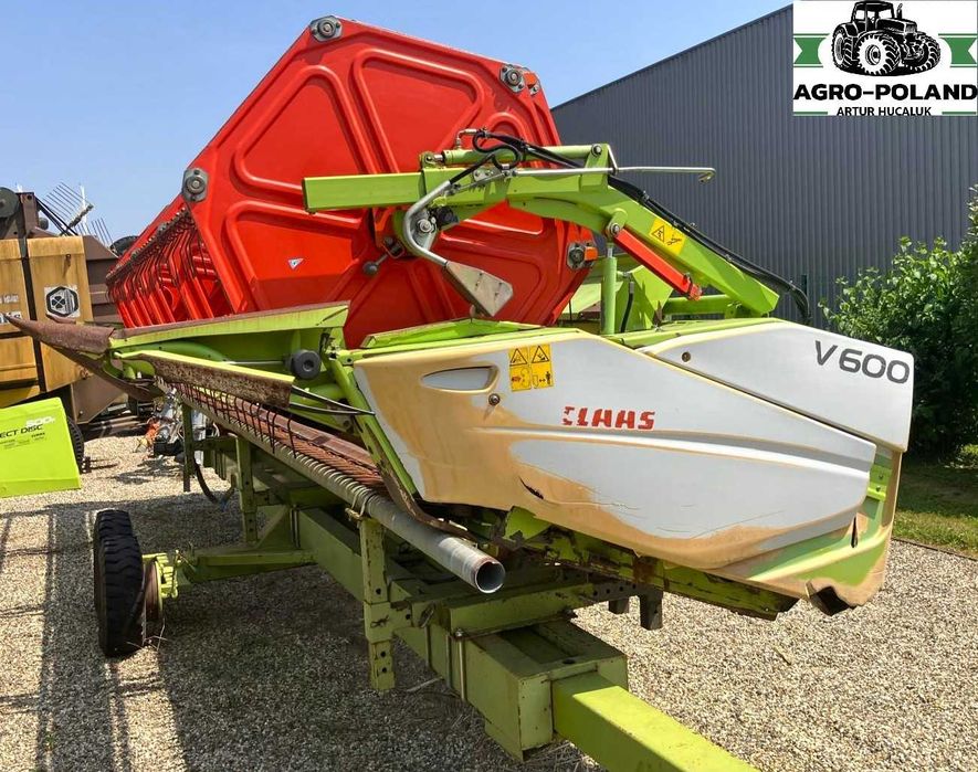 Комбайн CLAAS LEXION 440 EVOLUTION - 2003 + CLAAS VARIO 600 - 2014