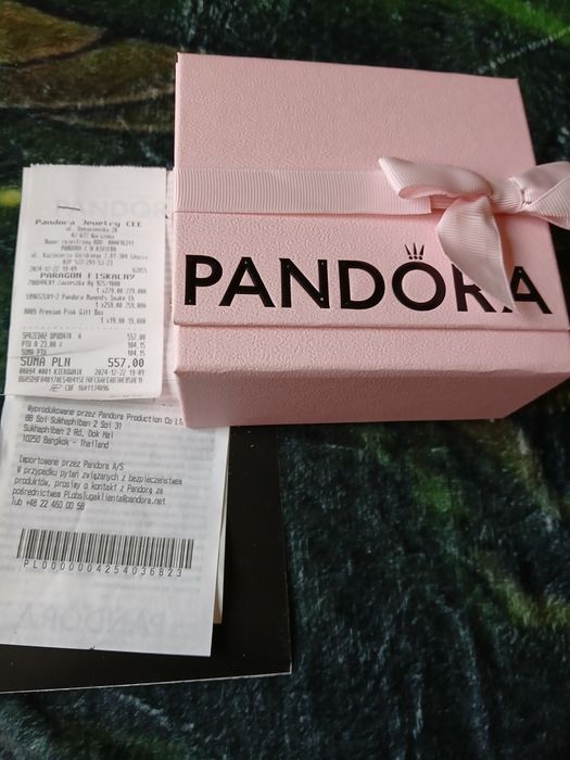 Bransoletka Pandora + charms