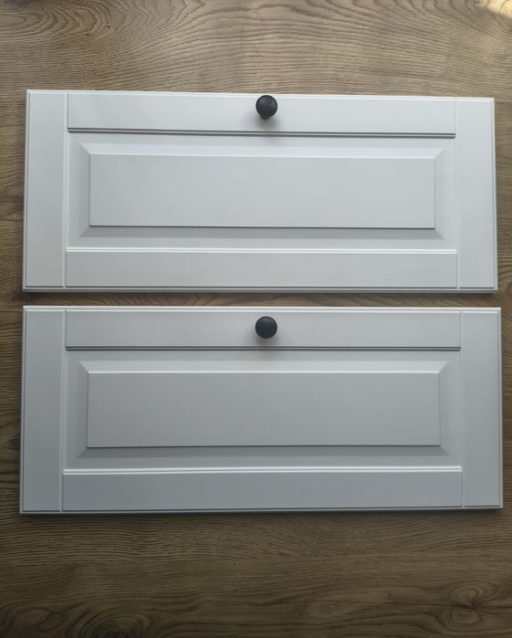 2 fronty Smeviken Ikea 60x26 białe