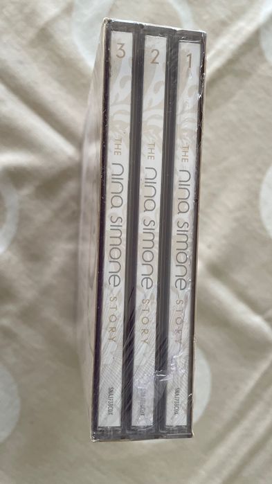 Nina Simone ‎– The Nina Simone Story - 3cd boxset