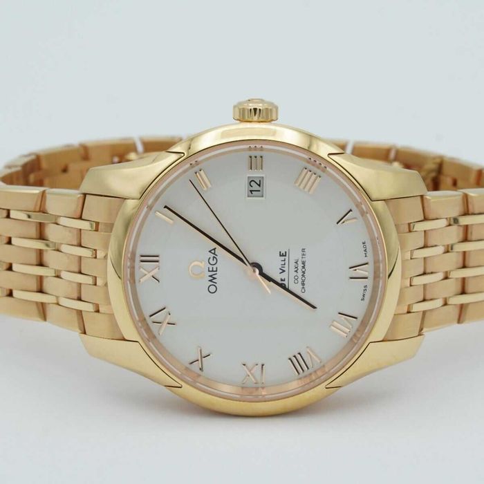 OMEGA Hour Vision 18K gold złoto 750 złoty zegarek