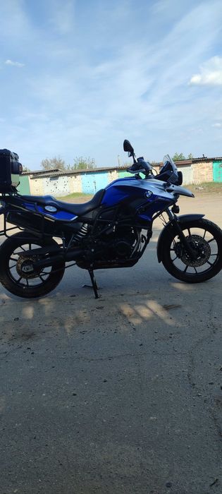 Bmw  f   700  gs