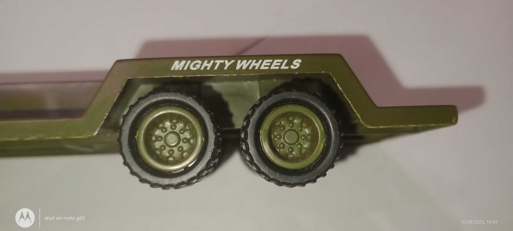 Модель трала. Масштаб 1/43