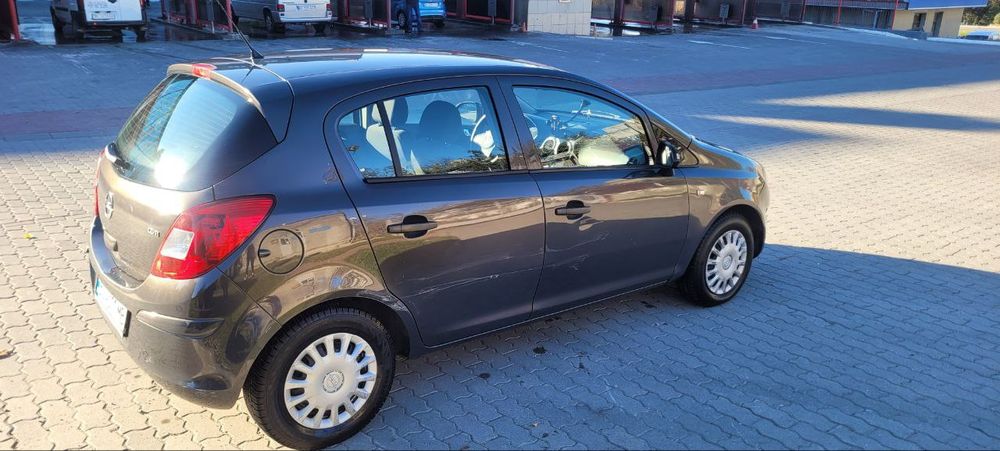 Опель корса д 2014