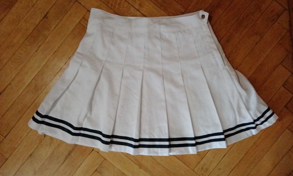 Спідниця біла h&m divided