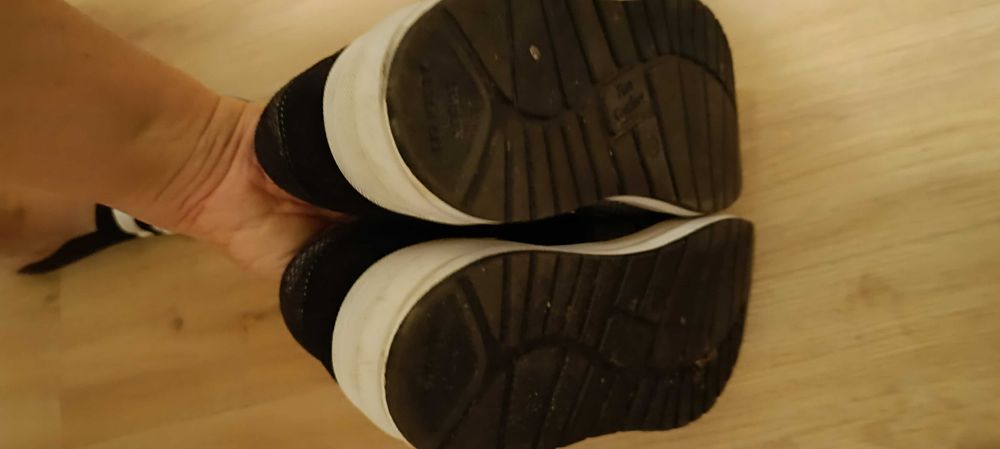 Шкіряні ортопедичні кросівки Finn Comfort (Німеччина) р 41 туфлі