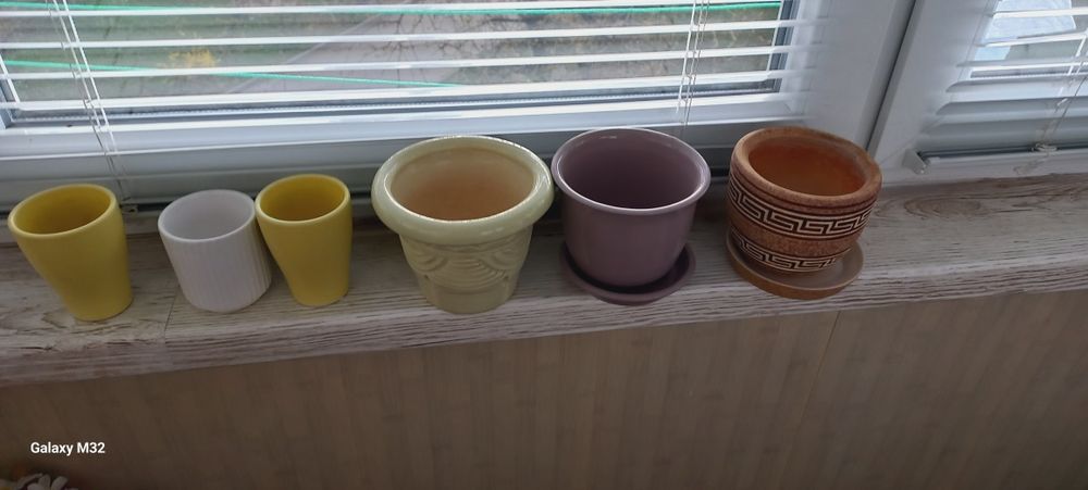 Горщики лотки,для розсади ,кактусів,керамічні.