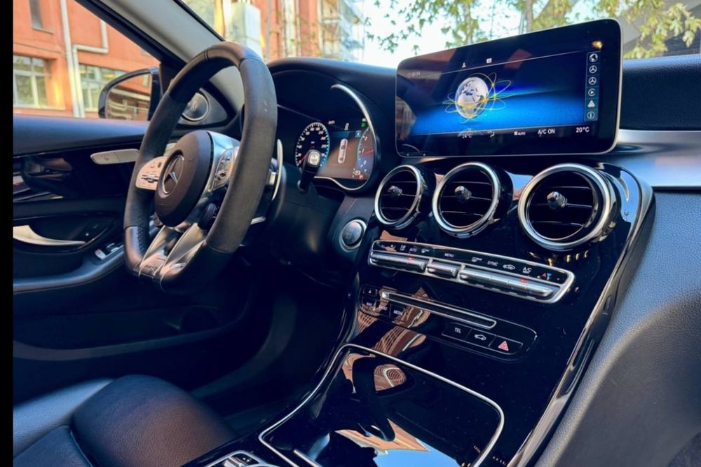 Продам мерседеса C 220 у W205 кузові
