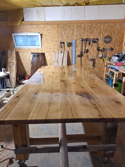 blat dębowy | blat drewniany na wymiar