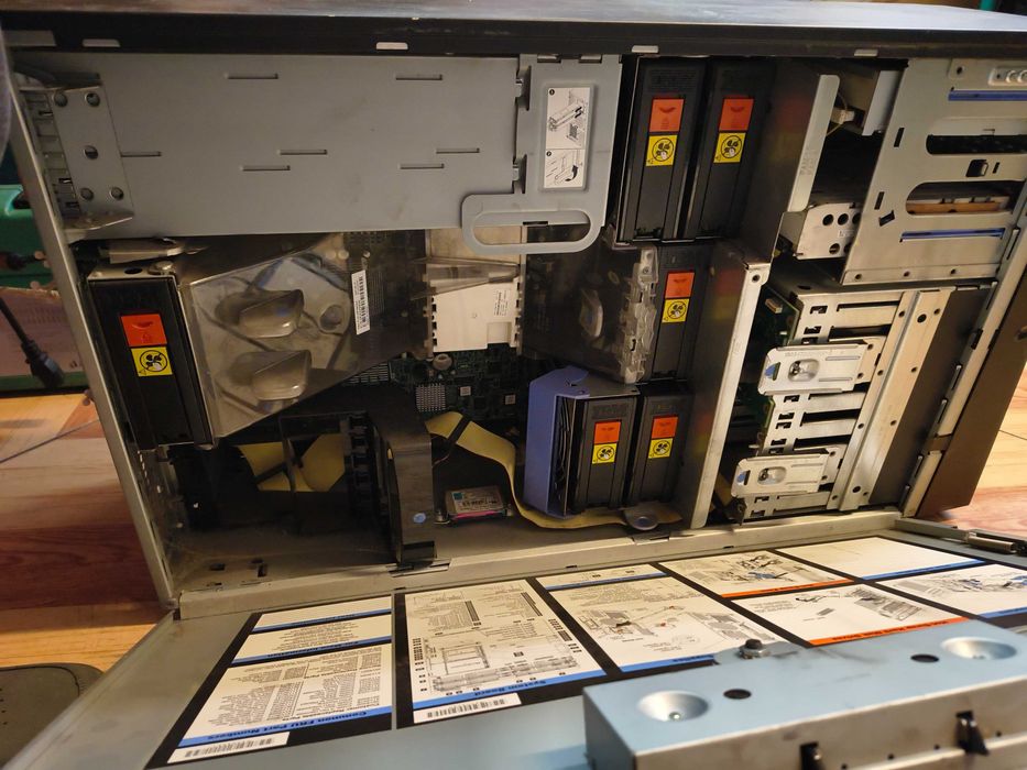 Serwer IBM x3400 xeon 5130 1GB DDR2