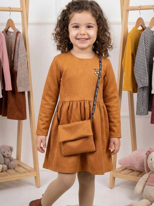 Плаття святкове  із сумочкою 2-3р 3-4р 4-5р 5-6р