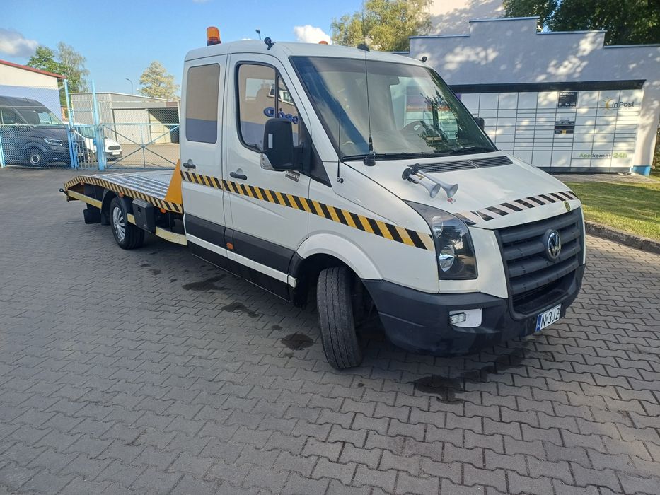 Auto laweta - sprawna na 1001 %