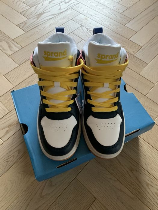 Sneakersy młodzieżowe Sprandi róż.39