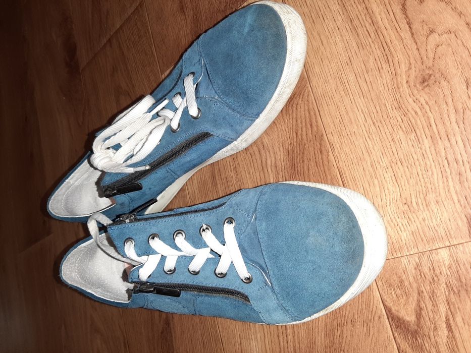 Туфлі замшеві 44р