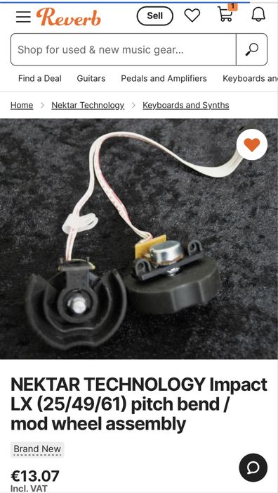 Teclado Controlador Midi Nektar Impact LX61+