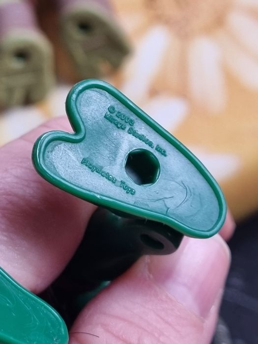 2 figurki Wojownicze Żółwie Ninja