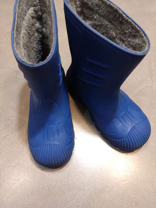 Gumowce 28/29 buty gumowe ocieplane