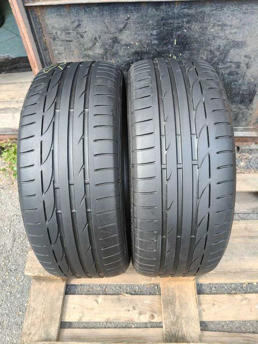 Bridgestone Potenza S001 235/50r18 made in France 2шт, 18год, 5мм, ЛЕТО. Привезены из Германии