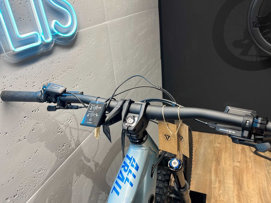 Nowy rower elektryczny Haibike Alltrail 10 800Wh Raty 0% | Velopolis |