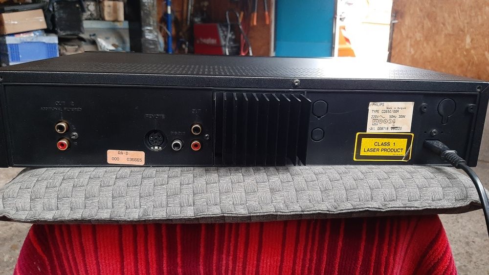 Odtwarzacz cd philips cd 650