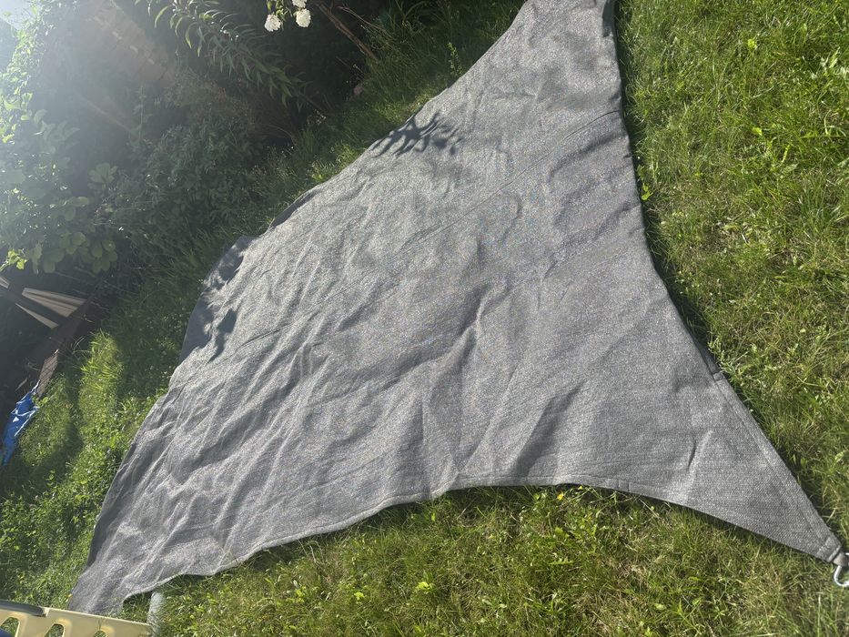 Żagiel przeciwsłoneczny wodoszczelny HDPE 3x4, Sun Shade.