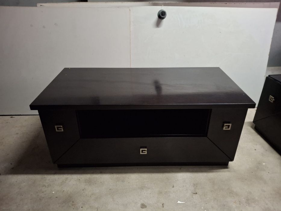 Móvel de sala preto