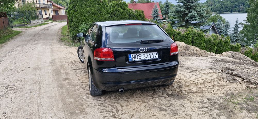 AUDI A3 8p!2004 1.6Mpi+Gaz!Bez rdzy!Oszczedne!