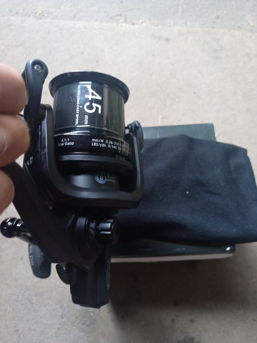 Катушка BoyaBY HK-10000 8+1bb bearings