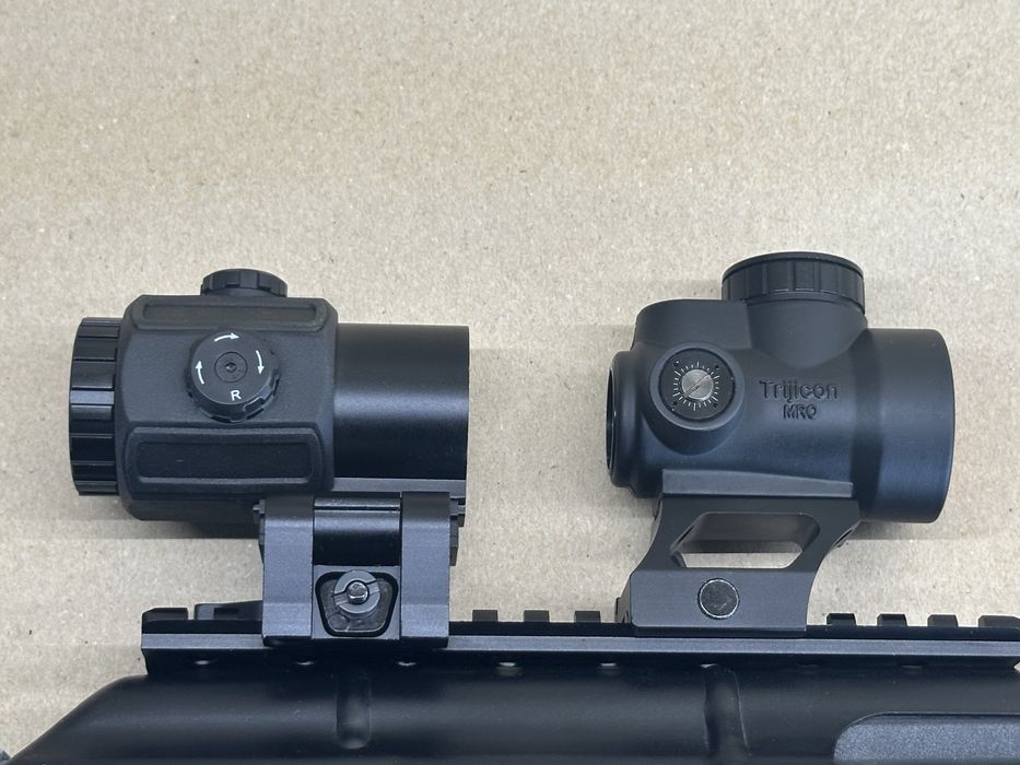 Коллиматор с Магнифером Trijicon Eotech на АК