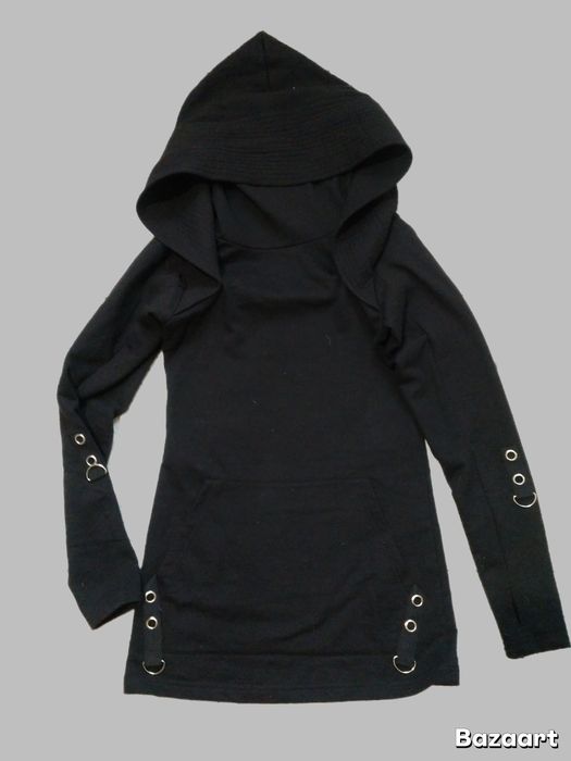 Gothic,rock, opium grunge свитшот,кофта,платье,лонг