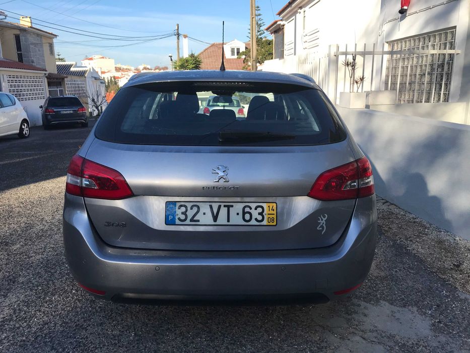 Peugeot 308 | Motor c/ 190.000 km (com fatura) | Mecânica Impecável