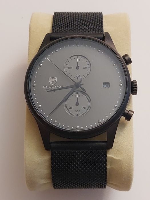 Zegarek, zegarek męski, zegarek kwarcowy. Cheetah. Jak nowy!