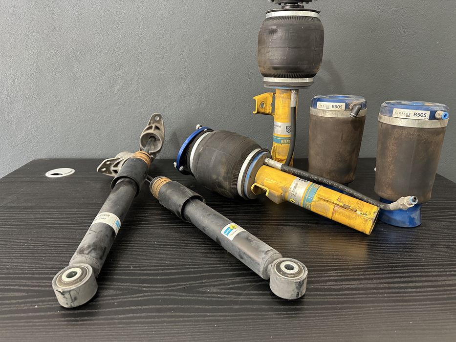 Suspensão Pneumática Bags Bilstein / Performance Airride – VW Golf 5