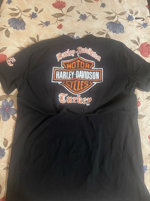 футболка harley davidson