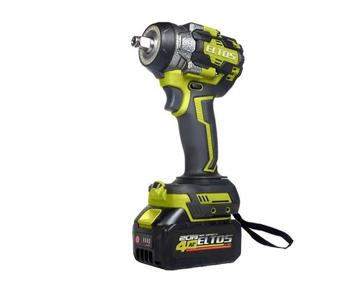 Акумуляторний ударний гайковерт ELTOS АГ-600/800 безщітковий потужний