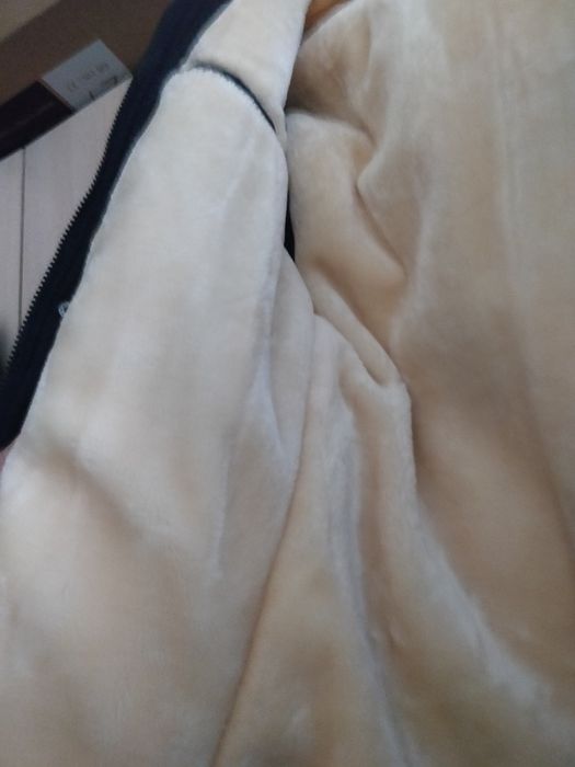 Зимняя куртка с мехом